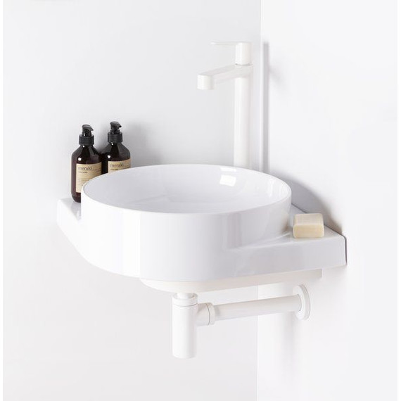 Консоль для раковины Ravak Yard 450 C X01775, белый - фото 2