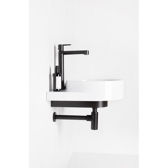 Консоль для раковины Ravak Yard 400 X01781, чёрный - фото 2