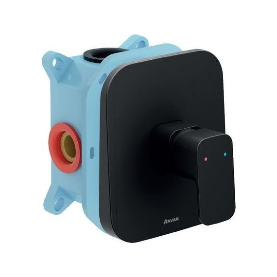 Смеситель для душа Ravak 10° Free black -TD F 066.20 X070159, чёрный матовый - фото 