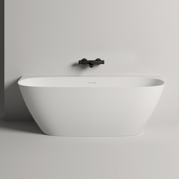Ванна отдельностоящая Salini Sofia Wall 170х80 см 102512G (S-Sense) глянцевая - фото 