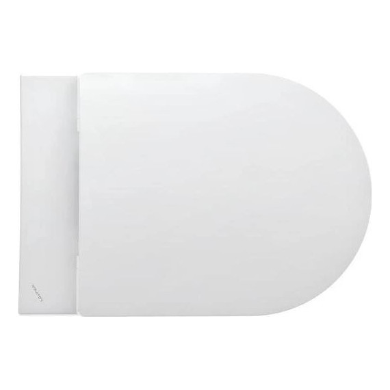 Унитаз подвесной Laufen Pro Rimless 8.6695.7.000.000.1 с крышкой микролифт - фото 7