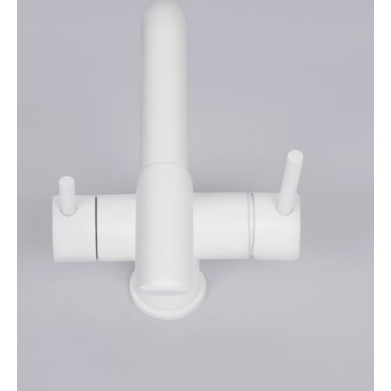 Смеситель для кухни WasserKraft A8357, белый матовый - фото 9