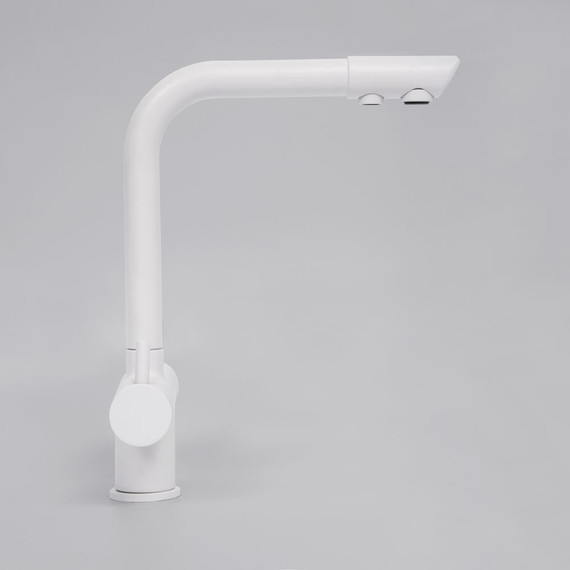 Смеситель для кухни WasserKraft A8357, белый матовый - фото 7