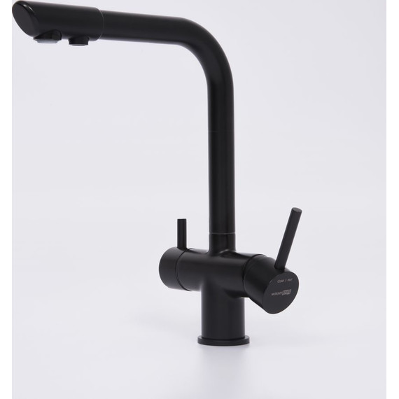 Смеситель для кухни WasserKraft A8367, черный матовый - фото 5