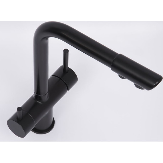 Смеситель для кухни WasserKraft A8367, черный матовый - фото 6