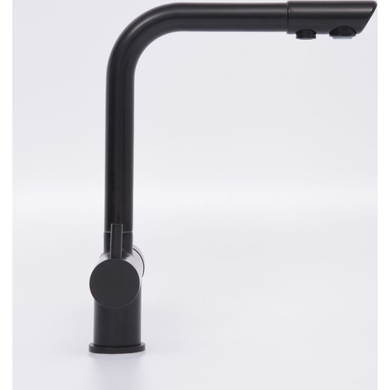 Смеситель для кухни WasserKraft A8367, черный матовый - фото 8