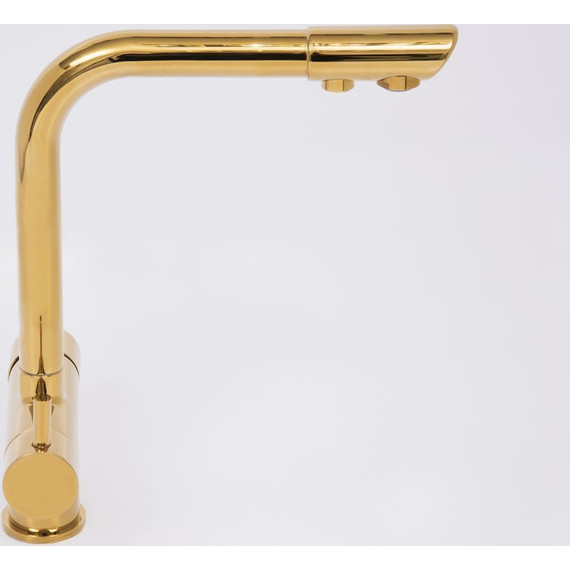 Смеситель для кухни WasserKraft A8377, золото глянцевое - фото 8