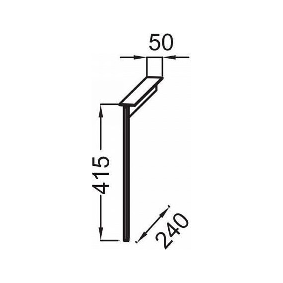 Ножки для пенала Jacob Delafon Nouvelle Vague EB3053-BLV - фото 2