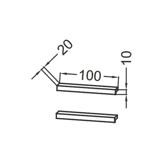 Ручки для пенала Jacob Delafon Vivienne EB1579-F30, белый сатин - фото 2