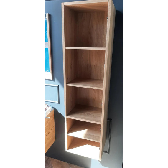 Пенал подвесной Jacob Delafon Sherwood 40 см R EB1836RRU-P6, натуральный дуб - фото 4