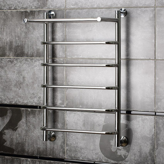 Полотенцесушитель водяной Тругор Идеал НК1 с полкой П6 500x800 мм 00-00021867 - фото 3