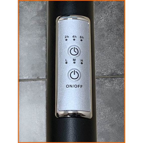 Полотенцесушитель электрический Тругор Пэк сп 5 ВГП 500х800 мм, чёрный (возможность скрытого подключения) 00-00035956 - фото 5