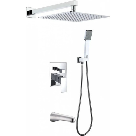 Душевая система для ванны Berges Wasserhaus Ventas 3S 073005 - фото 