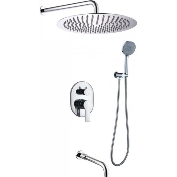 Душевая система для ванны Berges Wasserhaus Ventas 3R 073007 - фото 