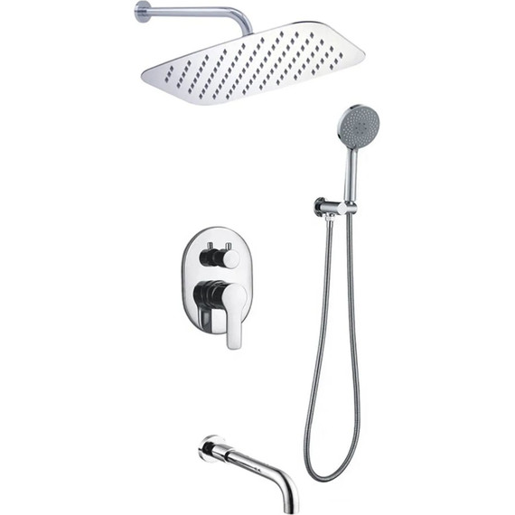 Душевая система для ванны Berges Wasserhaus Ventas 3O 073009 - фото 