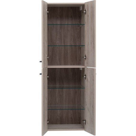 Пенал подвесной Dreja 50 см 77.0302D, дуб кантри - фото 9