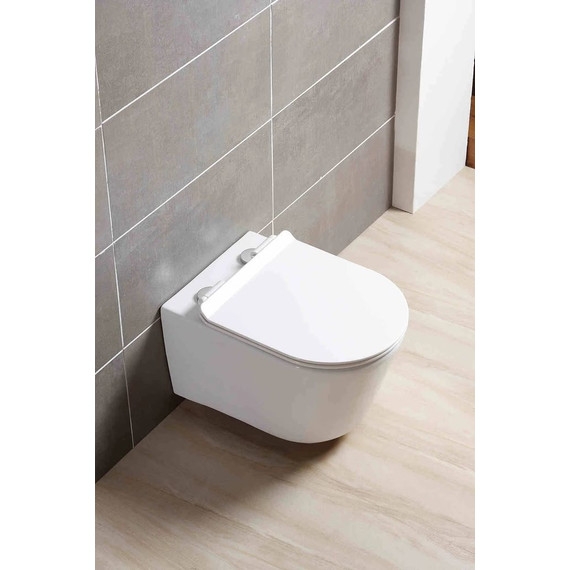 Инсталляция Aquatek Easy Fix 50 INS-0000010 с подвесным унитазом Aquatek Оберон AQ1363W-00 - фото 5