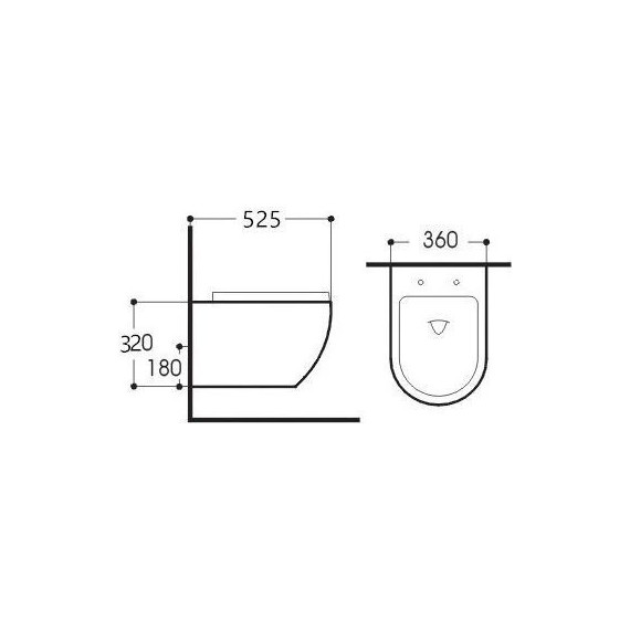 Инсталляция Aquatek Easy Fix 50 INS-0000010 с подвесным унитазом Aquatek Европа AQ1901-00 - фото 6