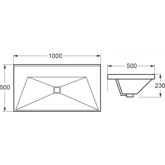 Тумба подвесная с раковиной Cezares MOLVENO-100-2C-SO-NC 100 см, Noce Chiaro - фото 7