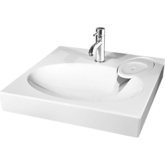 Раковина над стиральной машиной Azario Elegance 60 см CS00078300 - фото 3