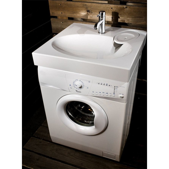 Раковина над стиральной машиной Azario Elegance 60 см CS00078300 - фото 5