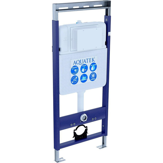 Инсталляция Aquatek Easy Fix 50 INS-0000010 с подвесным унитазом Aquatek Бетта AQ1253W-00 - фото 4