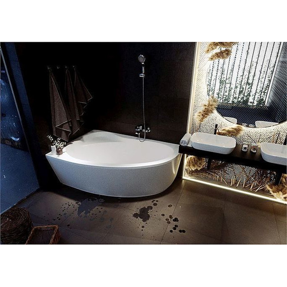 Ванна акриловая Azario Laura 170x110 см L AV.0052170 - фото 6