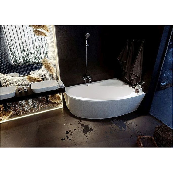 Ванна акриловая Azario Laura 170x110 см R AV.0051170 - фото 6