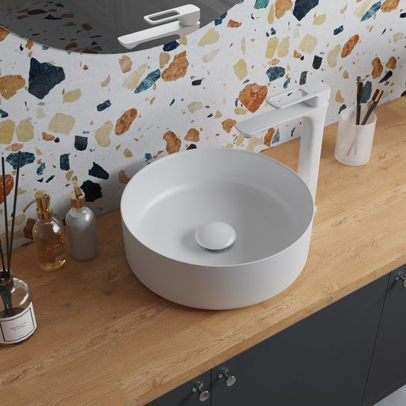 Донный клапан Iddis Optima home OPHWS00i88, белый глянцевый - фото 2