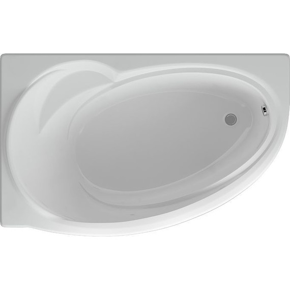 Ванна акриловая Azario Paolina 170x97 см L AV.0072170 - фото 