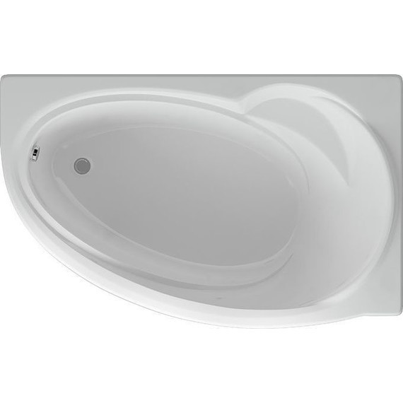 Ванна акриловая Azario Paolina 170x97 см R AV.0071170 - фото 