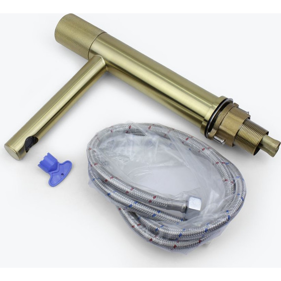 Смеситель для раковины Bronze de Luxe Avantgarde 2010GB, бронза - фото 7