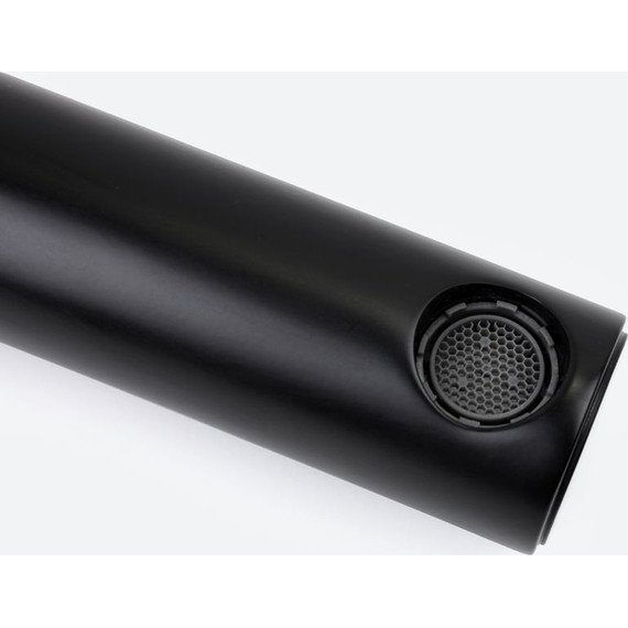 Смеситель для раковины настенный Bronze de Luxe Avantgarde 2021H, чёрный матовый - фото 4