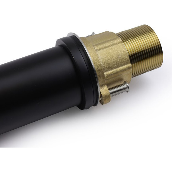 Смеситель для раковины высокий Bronze de Luxe Avantgarde 2030H, черный матовый - фото 5