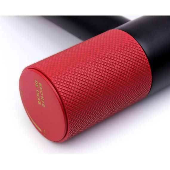 Смеситель для раковины высокий Bronze de Luxe Avantgarde 2030RH, черный матовый/красный - фото 2