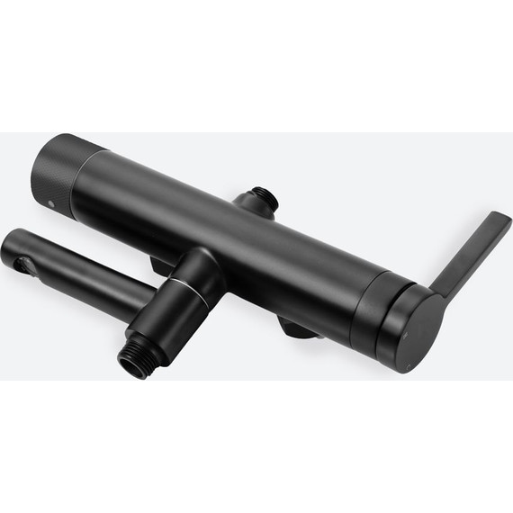 Душевая стойка Bronze de Luxe Avantgarde 2039H, чёрный матовый - фото 9