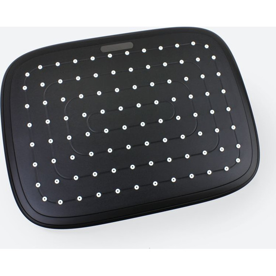 Душевая стойка Bronze de Luxe Avantgarde 2039H, чёрный матовый - фото 8