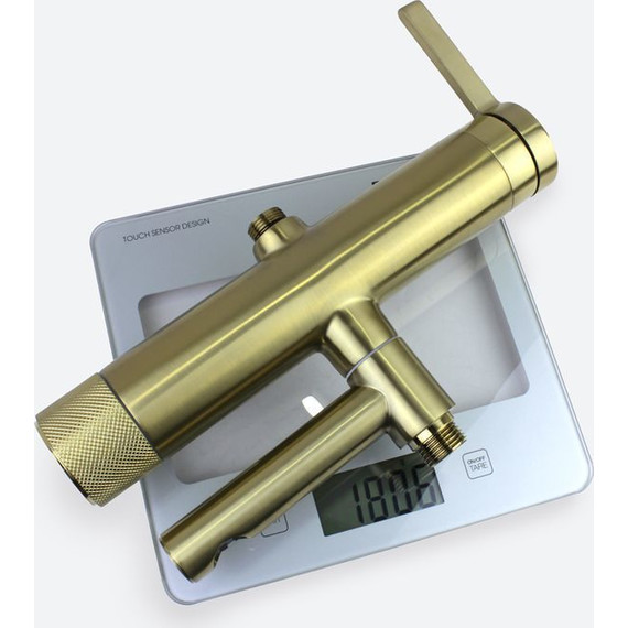 Душевая стойка Bronze de Luxe Avantgarde 2039GB, бронза - фото 10