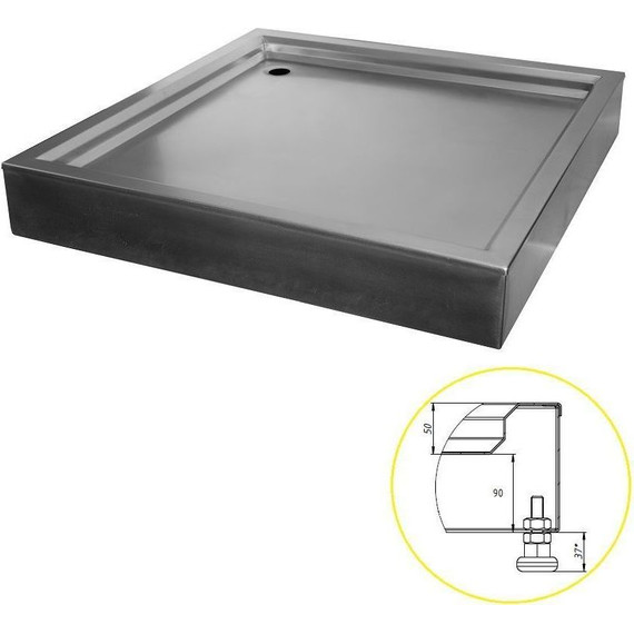 Поддон антивандальный Тругор ПДДК2 90x90 см - фото 3