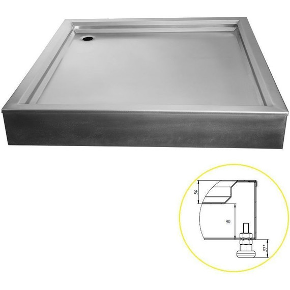 Поддон антивандальный Тругор ПДДК2 70x70 см - фото 4