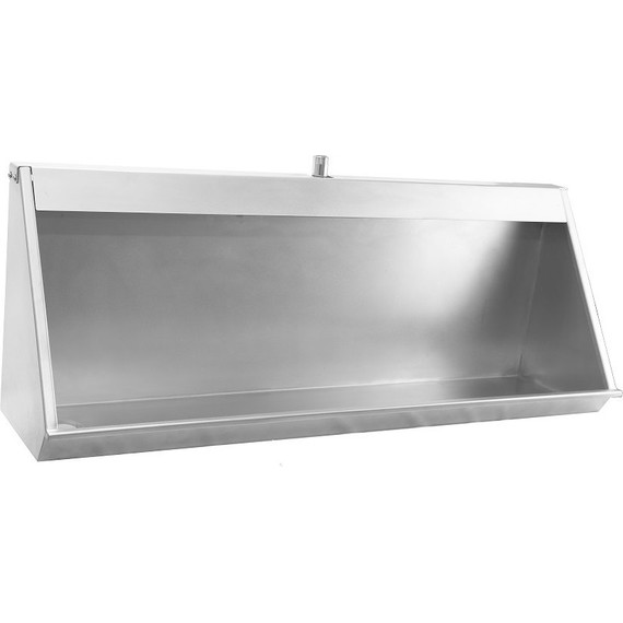 Писсуар антивандальный Тругор ПКА 120 см (слив слева) - фото 2