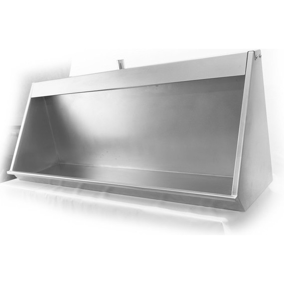 Писсуар антивандальный Тругор ПКА 160 см (слив справа) - фото 4