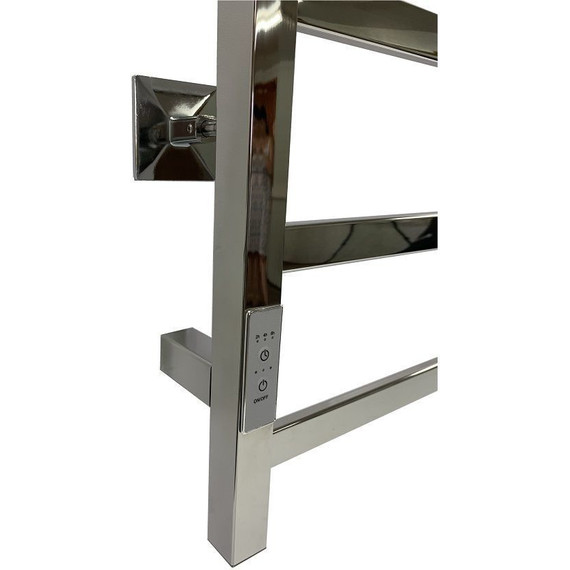 Полотенцесушитель электрический Тругор Пэк 20 с полкой П7 500х800 мм 00-00031527 - фото 3