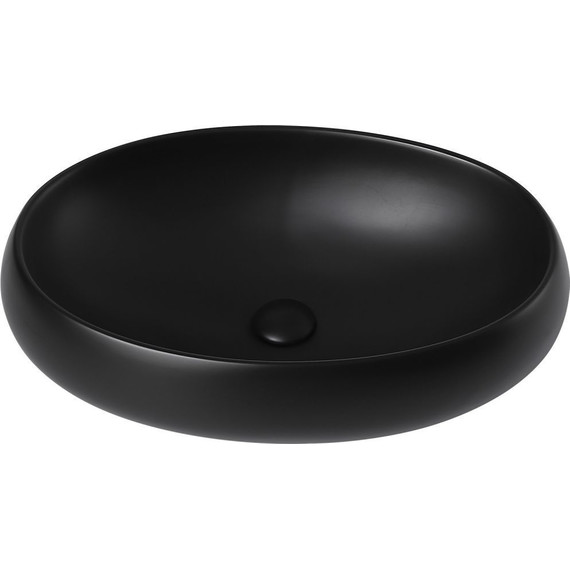 Раковина-чаша Abber Bequem 60 см AC2102MB, черный матовый - фото 2