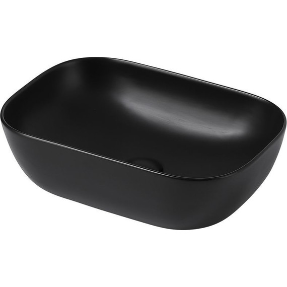 Раковина-чаша Abber Rechteck 46 см AC2200MB, черный матовый - фото 