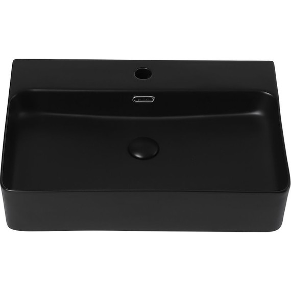Раковина-чаша Abber Rechteck 61 см AC2201MB, черный матовый - фото 3