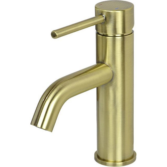 Смеситель для раковины Bronze de Luxe Scandi 1451BR, бронза, Цвет производителя: бронза - фото 