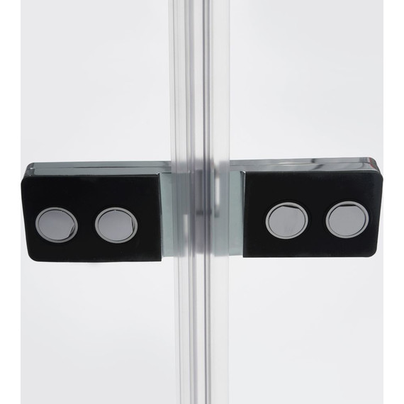 Душевая дверь WasserKraft Aller 120 см 10H05L (стекло 8 мм), хром/прозрачное - фото 7