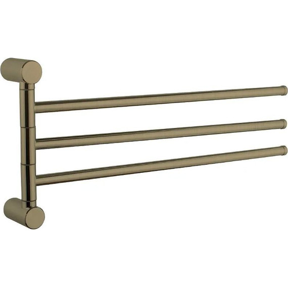 Держатель для полотенца Haiba HB8413-4, цвет бронза - фото 