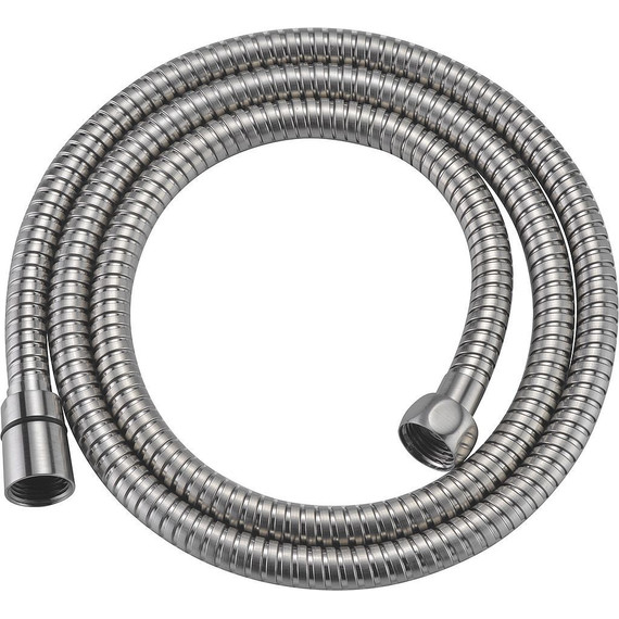 Душевой шланг WasserKraft A100, никель - фото 